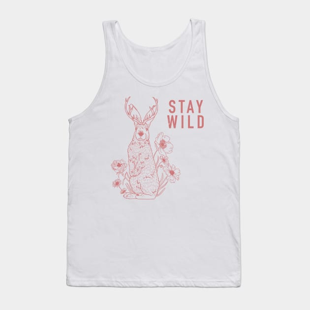 Stay Wild Tank Top by Annabalynne